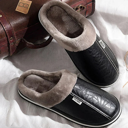 Sandales confortables effet cuir élégant