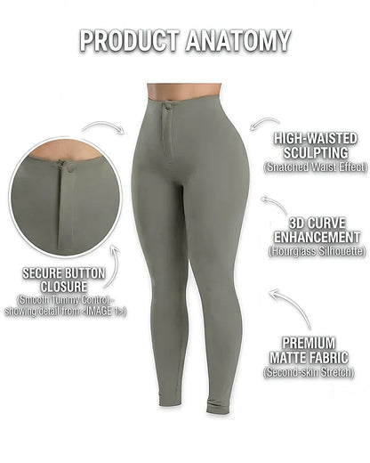Leggings extensibles taille haute SculptFit pour femmes