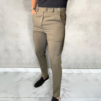 Pantalon slim stretch FlexTailor pour homme