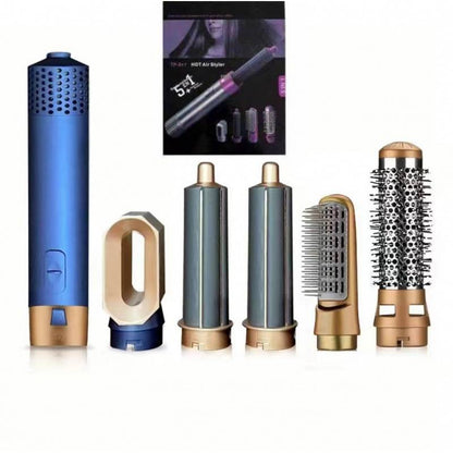 Ensemble de brosses de coiffage à air chaud AirWrap 5 en 1
