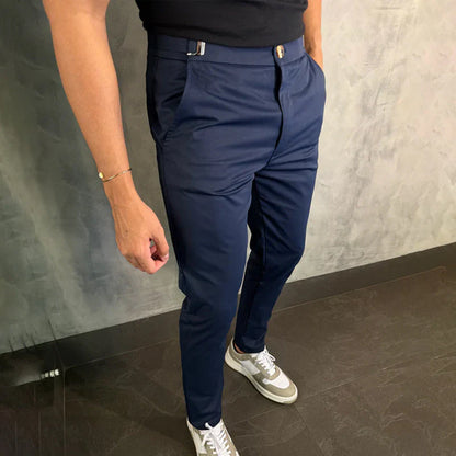 Pantalon slim stretch FlexTailor pour homme