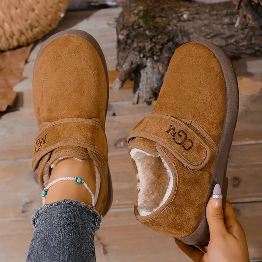 Bottes chaudes et confortables pour femme