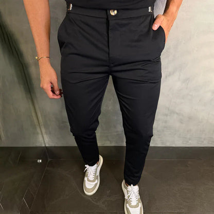 Pantalon slim stretch FlexTailor pour homme