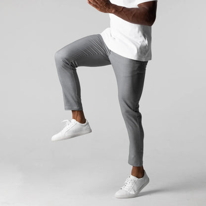 Pantalon stretch fuselé pour homme