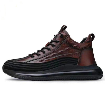 Chaussures Décontractées Homme effet cuir avec coussin d’air