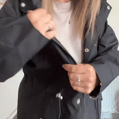 💗🧥Veste imperméable à carreaux pour femme 🍃