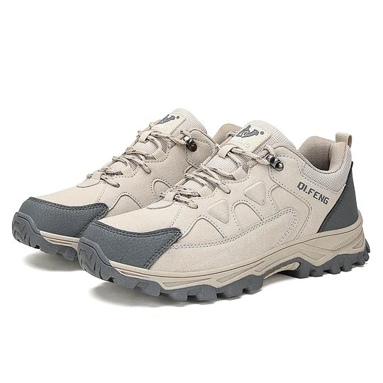 Chaussures de randonnée et de travail imperméables et adhérentes pour hommes