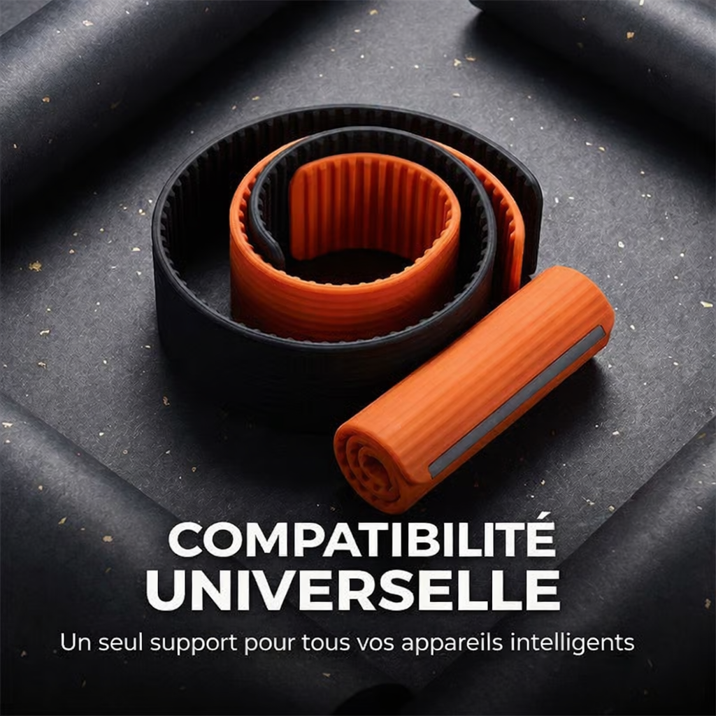 Support de téléphone flexible et réglable avec pince