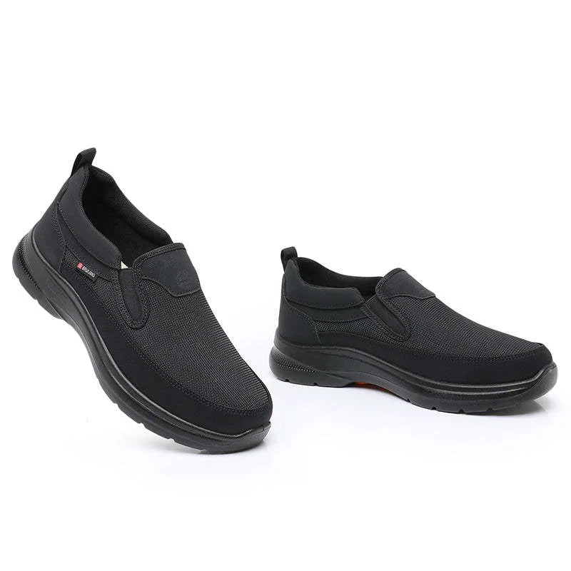 Baskets confortables à enfiler pour hommes