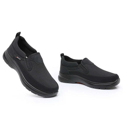 Baskets confortables à enfiler pour hommes