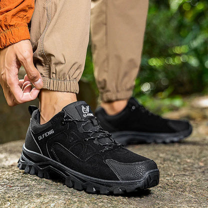 Chaussures de randonnée et de travail imperméables et adhérentes pour hommes