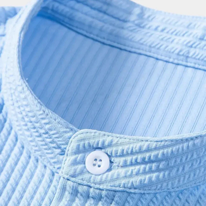 Chemise décontractée à boutons pour homme