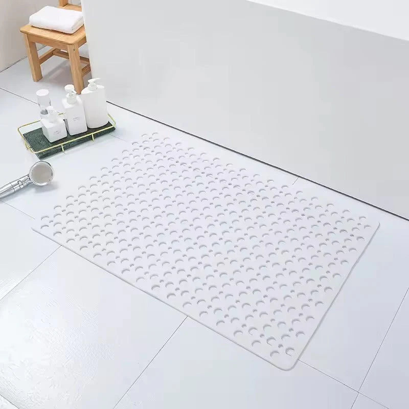 Tapis de Sécurité de Douche Antidérapant Premium avec Ventouses Puissantes