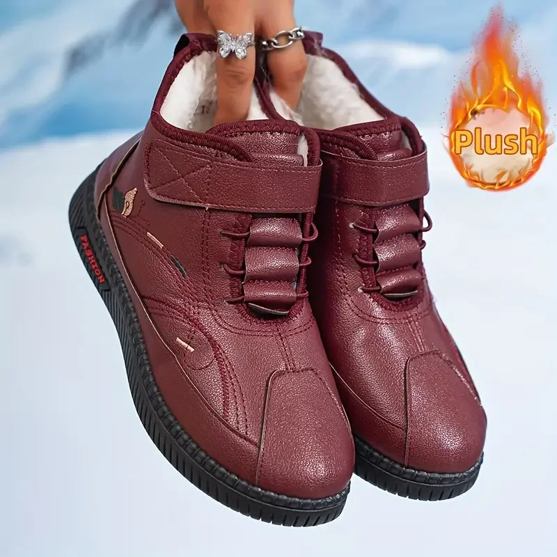 Bottes de Neige Légères Antidérapantes pour Femmes