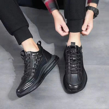 Chaussures Décontractées Homme effet cuir avec coussin d’air