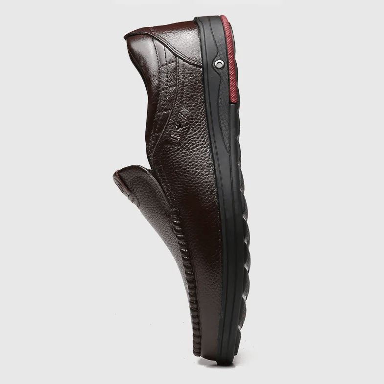 Mocassins effet cuir pour hommes – Le confort classique allié à l'élégance au quotidien