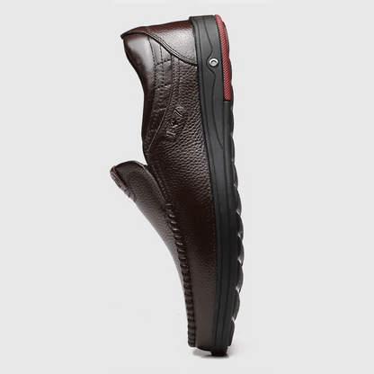 Mocassins effet cuir pour hommes – Le confort classique allié à l'élégance au quotidien