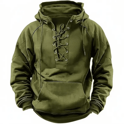 Sweat à capuche à manches longues pour homme