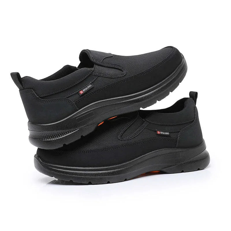 Baskets confortables à enfiler pour hommes