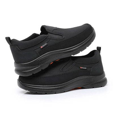 Baskets confortables à enfiler pour hommes