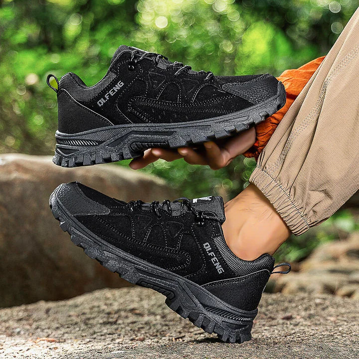 Chaussures de randonnée et de travail imperméables et adhérentes pour hommes