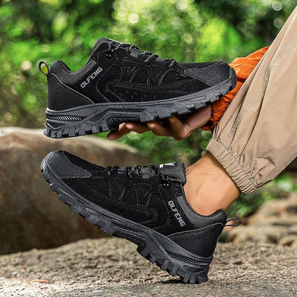 Chaussures de randonnée et de travail imperméables et adhérentes pour hommes