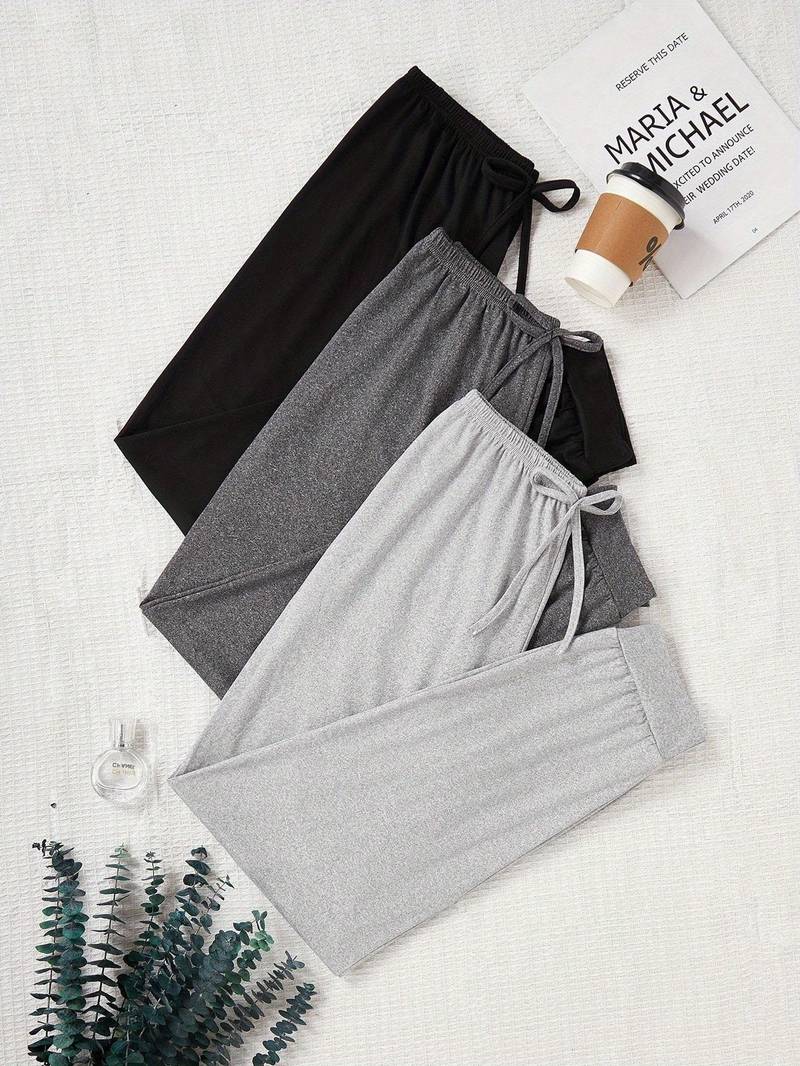 Ensemble de jogging confortable à cordon de serrage pour femme