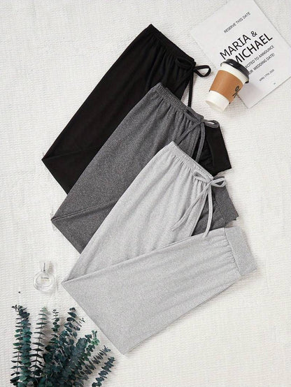 Ensemble de jogging confortable à cordon de serrage pour femme