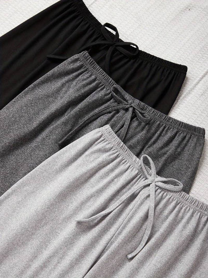 Ensemble de jogging confortable à cordon de serrage pour femme