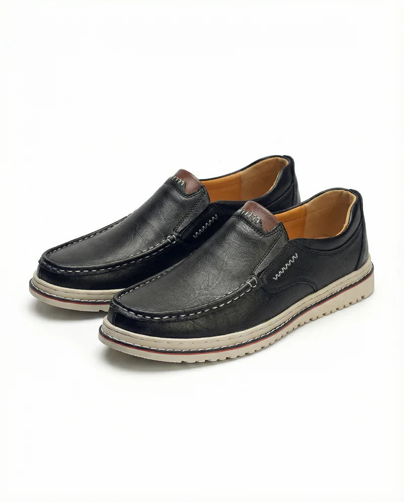 Chaussures Décontractées en Effet Cuir pour Hommes