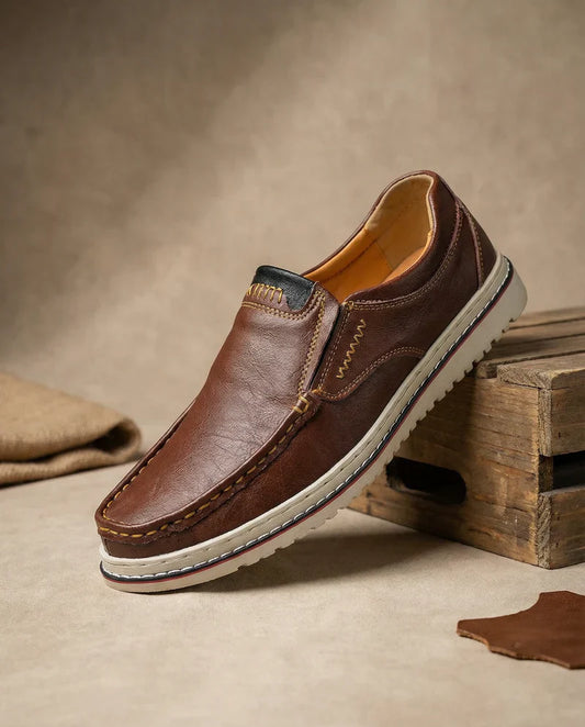 Chaussures Décontractées en Effet Cuir pour Hommes