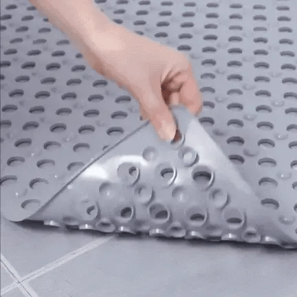 Tapis de Sécurité de Douche Antidérapant Premium avec Ventouses Puissantes