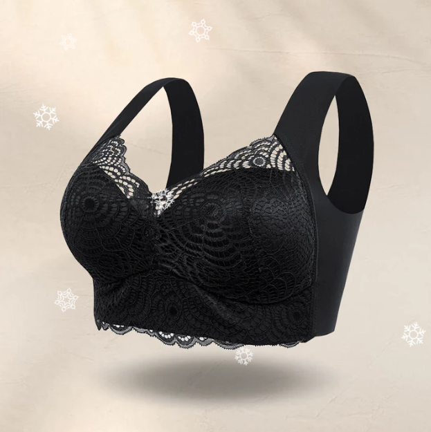 Ensemble de soutien-gorge et soutien-gorge de maintien en dentelle sans coutures Ultimate Lift (3 pièces)