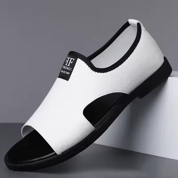 Sandales Décontractées à Bout Ouvert pour Homme