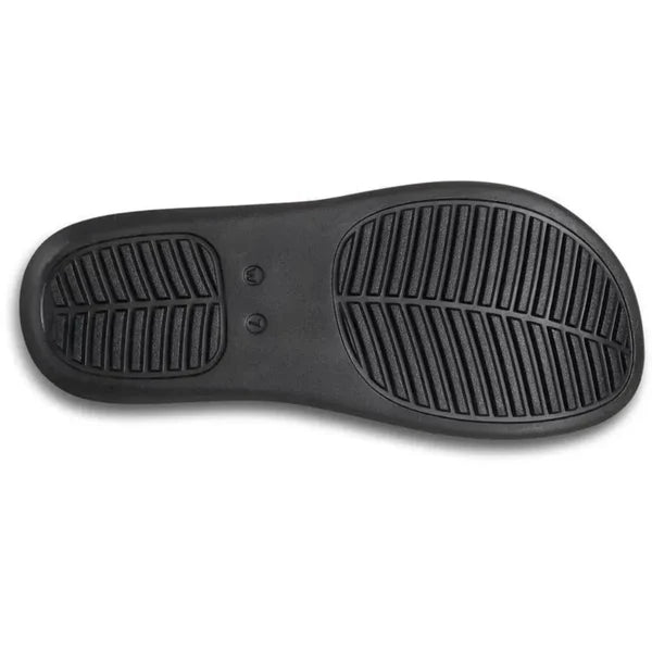 Sandales Mules Compensées avec Passant d'Orteil