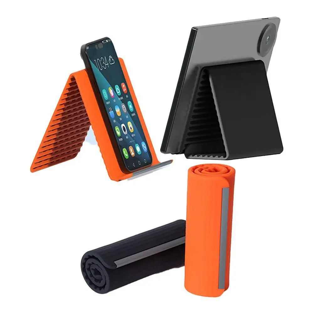 Support de téléphone flexible et réglable avec pince