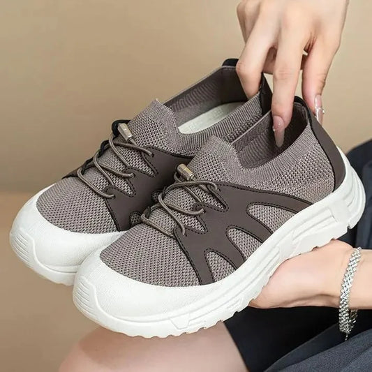 Baskets légères et respirantes en maille pour femmes