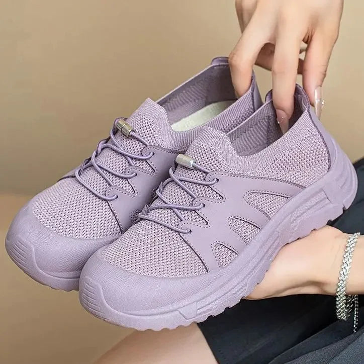 Baskets légères et respirantes en maille pour femmes