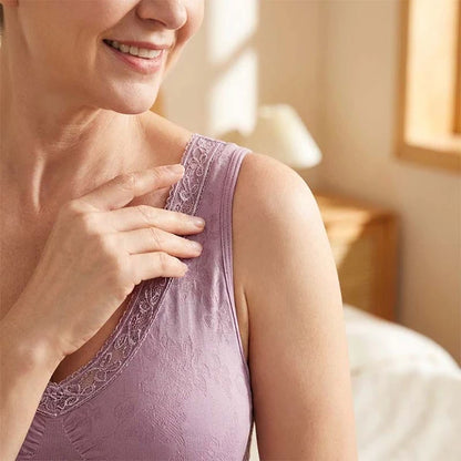 Soutien-gorge de Maintien Sans Armatures en Dentelle