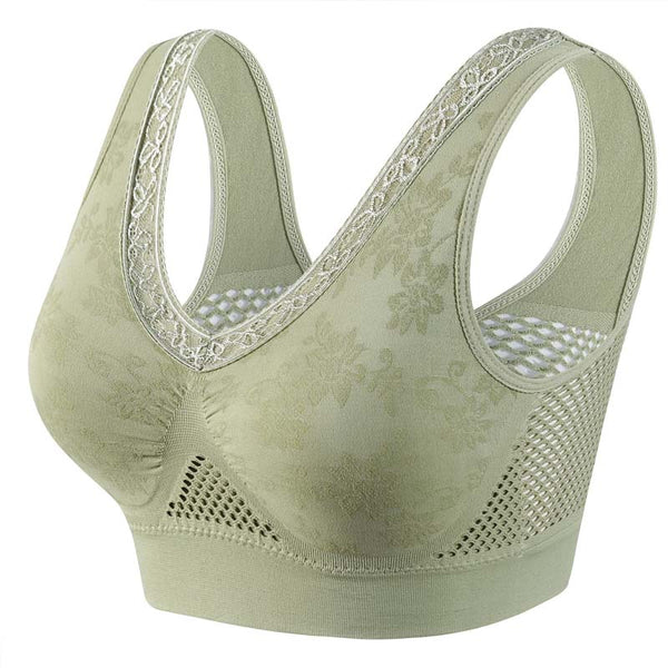 Soutien-gorge de Maintien Sans Armatures en Dentelle