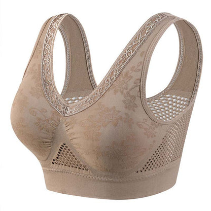 Soutien-gorge de Maintien Sans Armatures en Dentelle