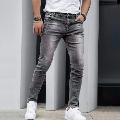 Jean slim stretch pour homme