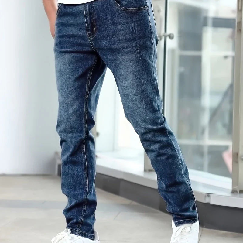Jean slim stretch pour homme