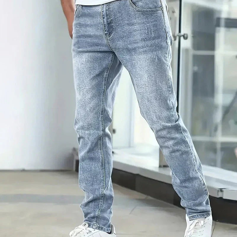 Jean slim stretch pour homme