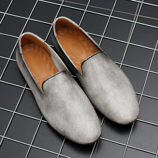 Chaussures plates souples à bout pointu pour Hommes