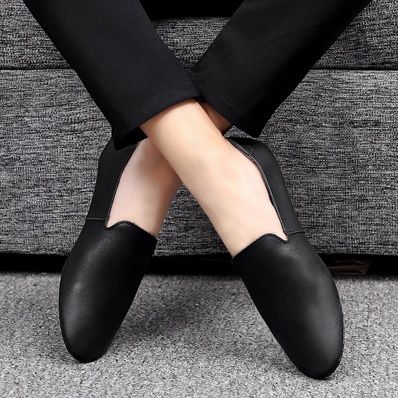 Chaussures plates souples à bout pointu pour Hommes