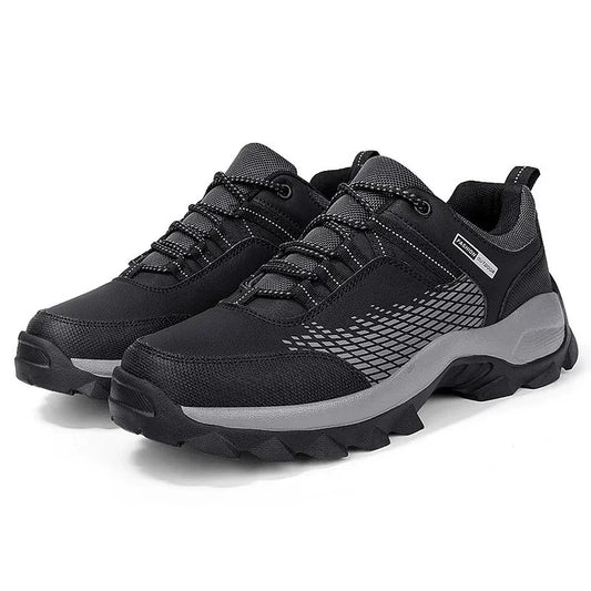 Chaussures Décontractées Imperméables pour Hommes | Légères, Amortissantes, Soutien de la Voûte Plantaire, Rehaussement de 5 cm
