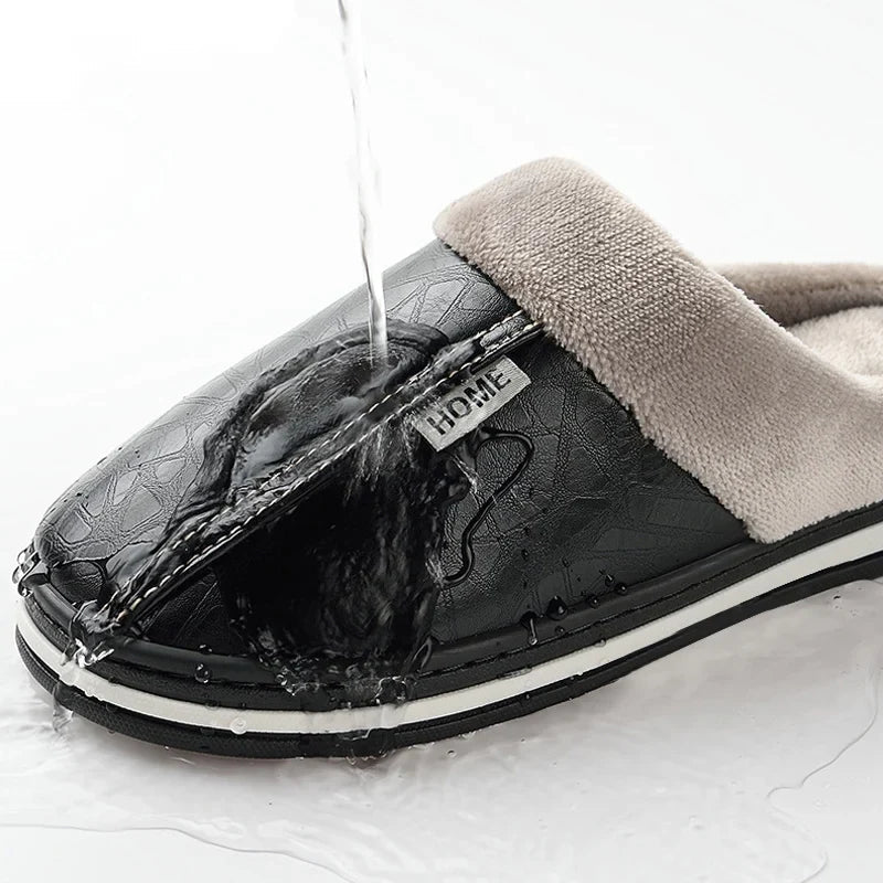 Sandales confortables effet cuir élégant